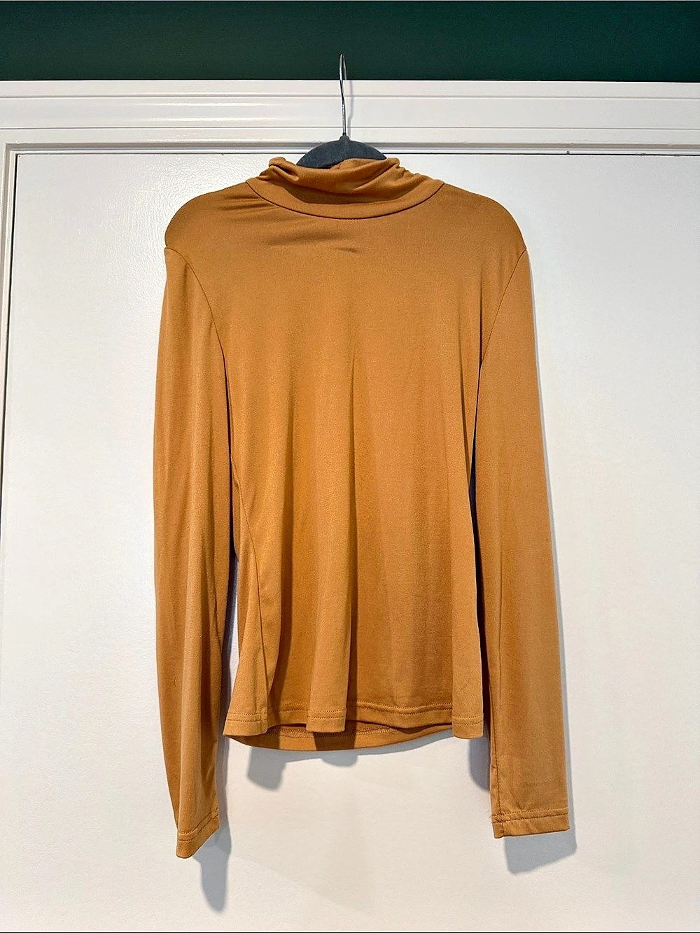SHEIN Women'Small Long Sleeve Top in Brown Size Small